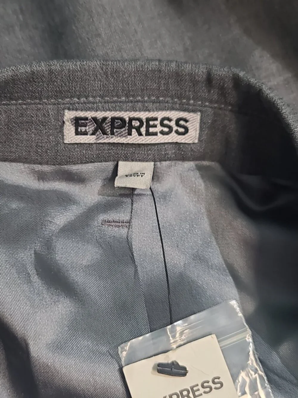 Express photographer blazer